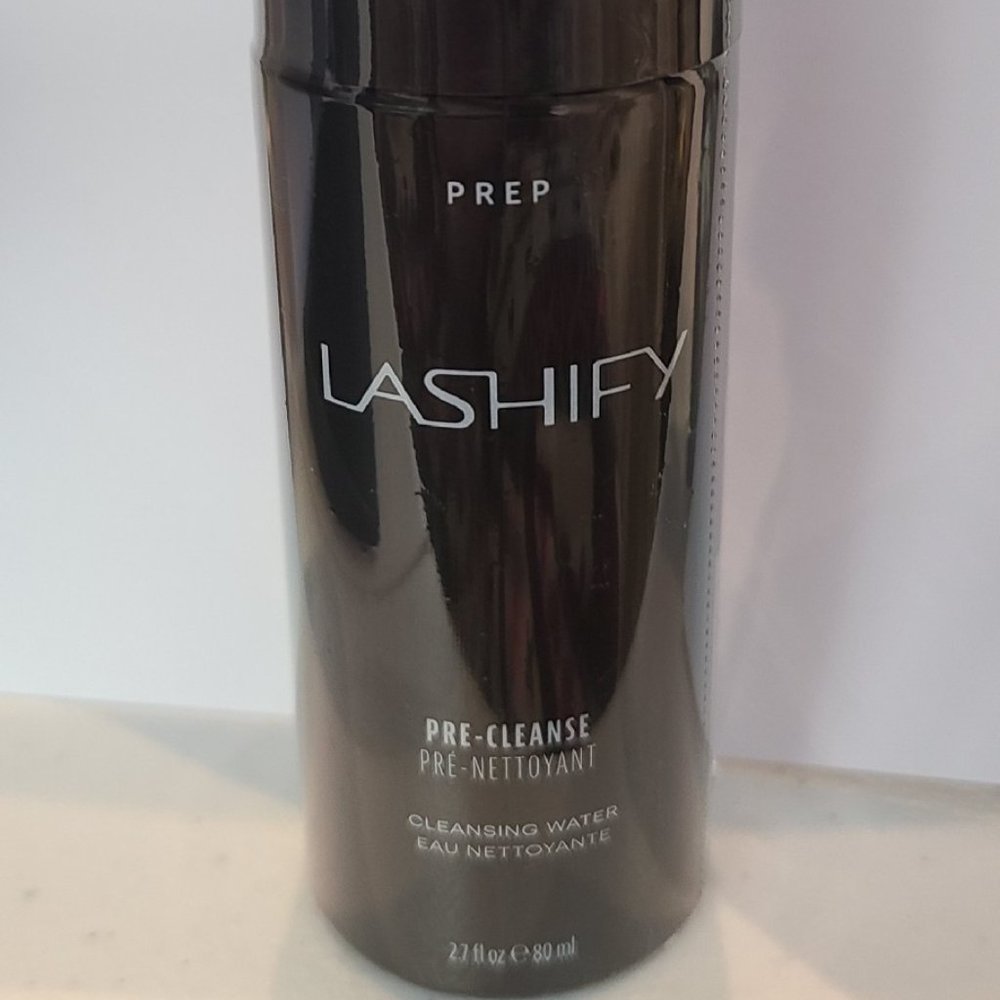 Lashify Pre-Cleanse - NEW Sealed, Just Arrived - Lash Prep Cleansing Water